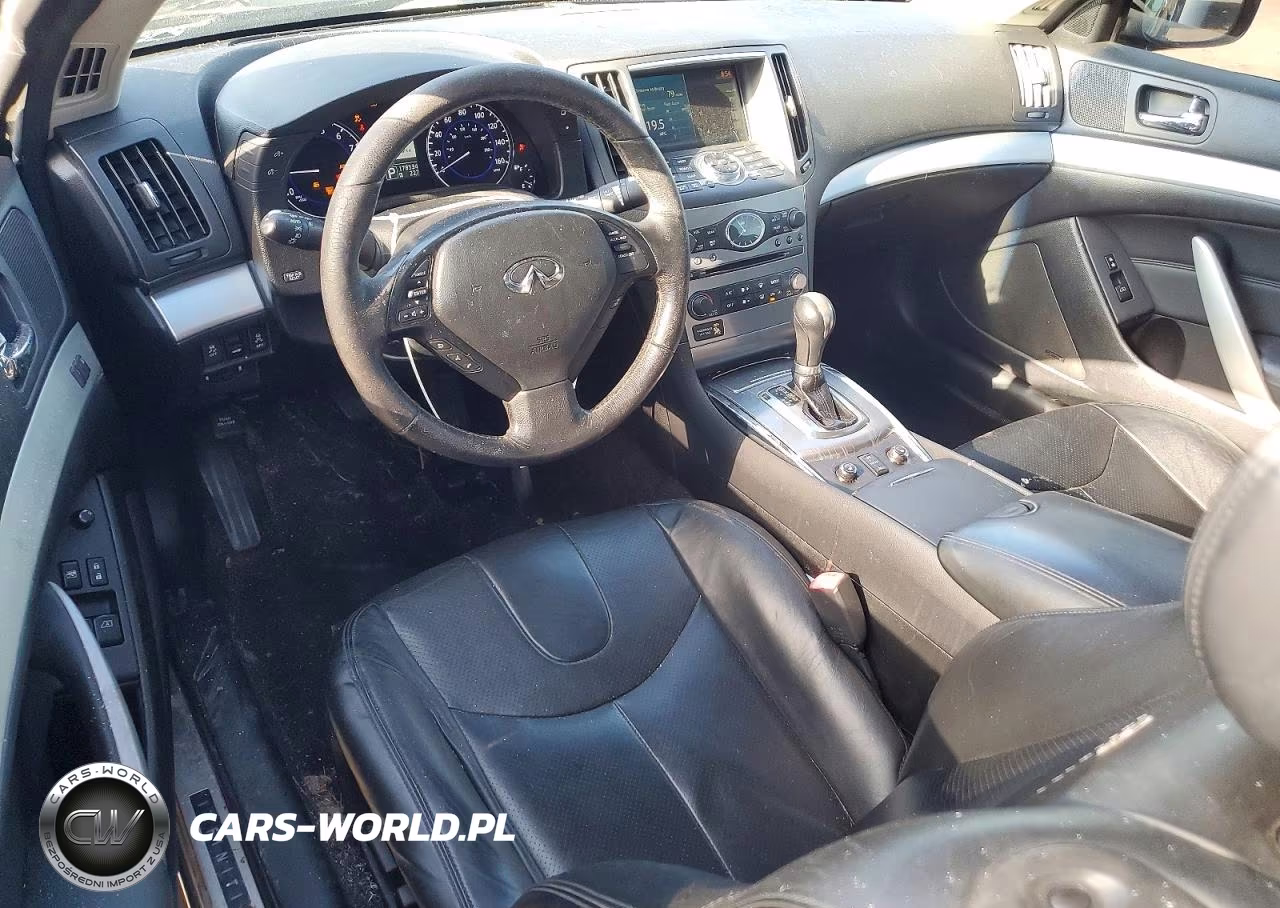 2012 Infiniti G37 Coupe X VIN:JN1CV6EL8CM471267 - 8