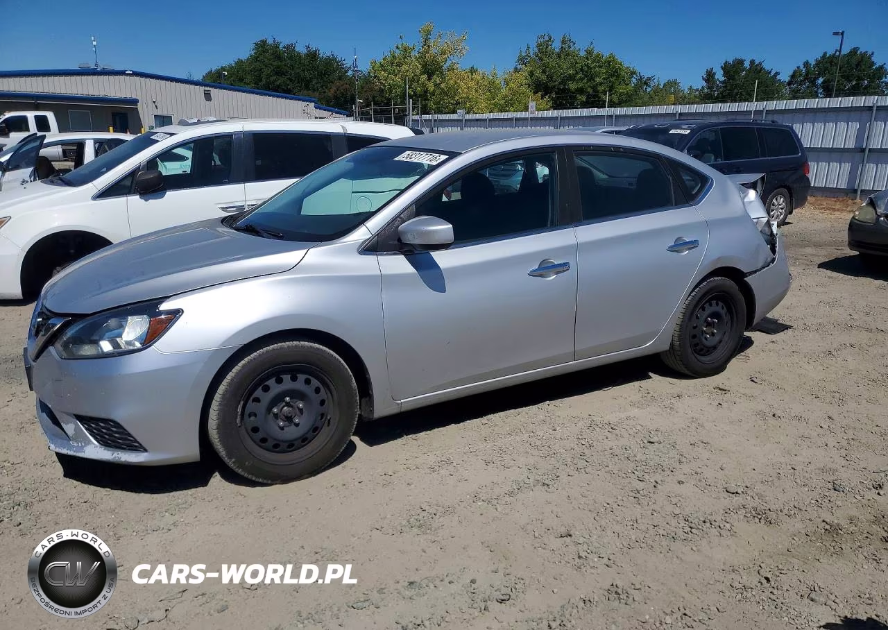 2018 Nissan Sentra S