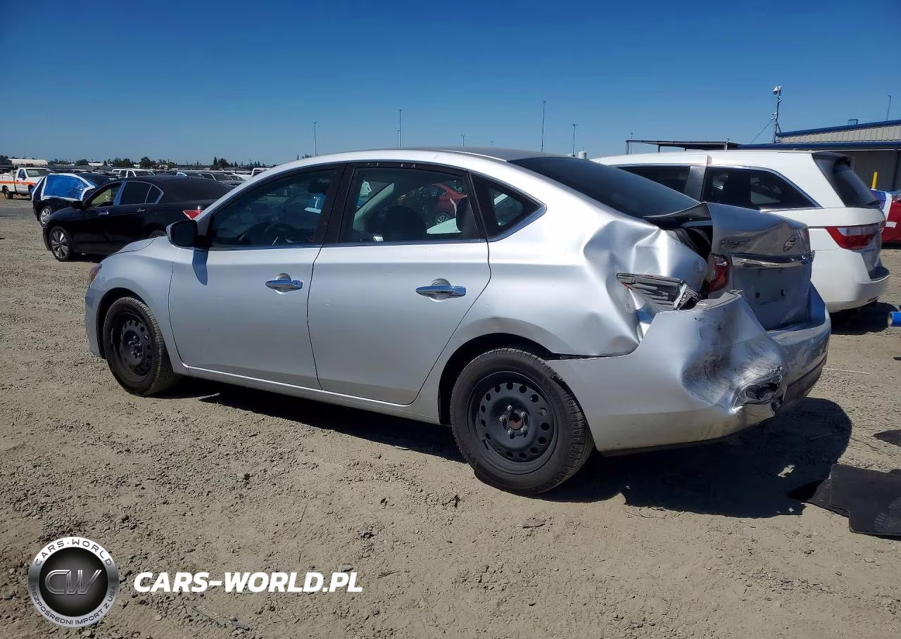 2018 Nissan Sentra S VIN:3N1AB7AP0JY282198 - 2