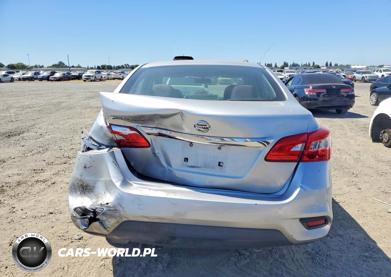 2018 Nissan Sentra S VIN:3N1AB7AP0JY282198 - 6