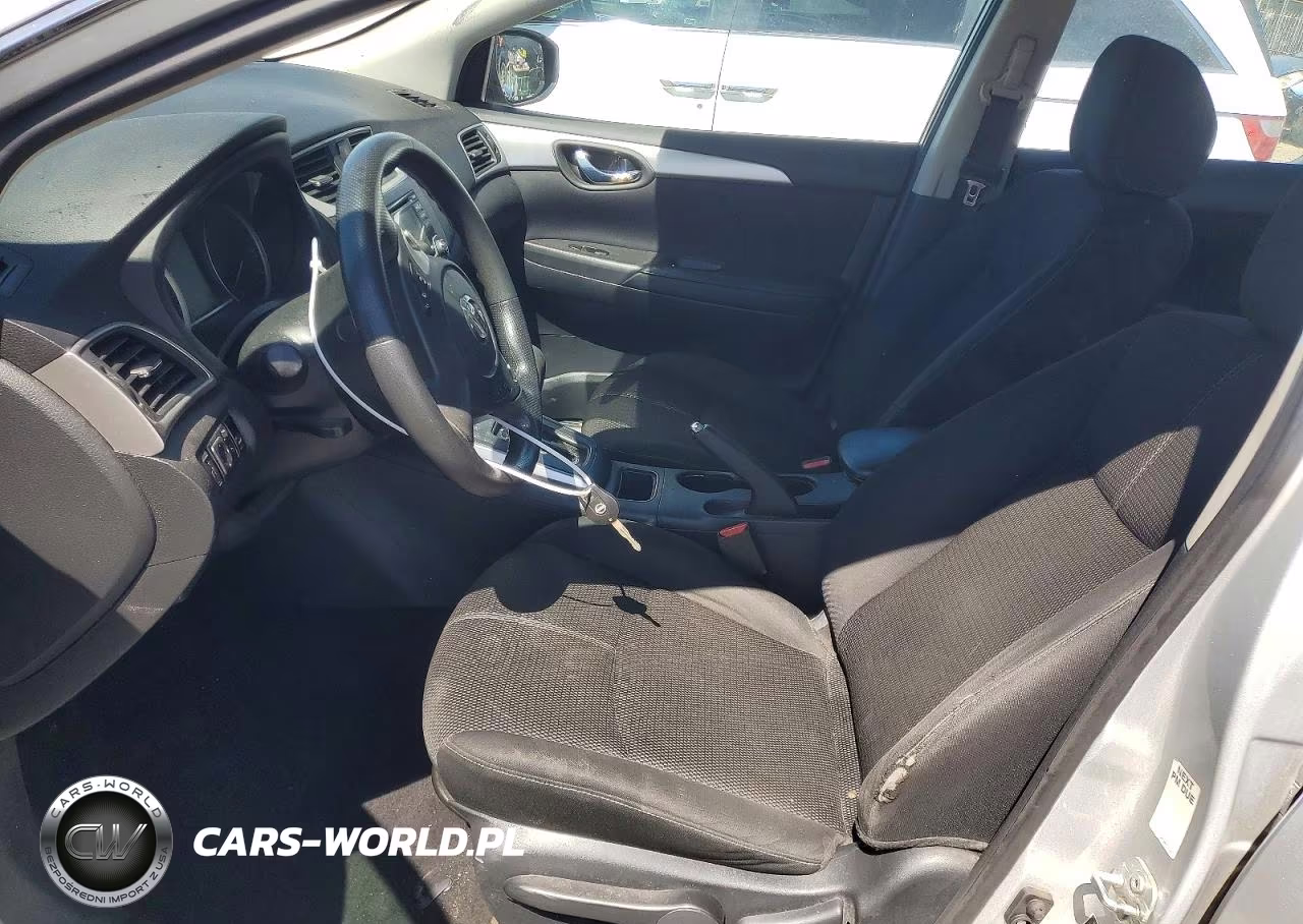2018 Nissan Sentra S VIN:3N1AB7AP0JY282198 - 7