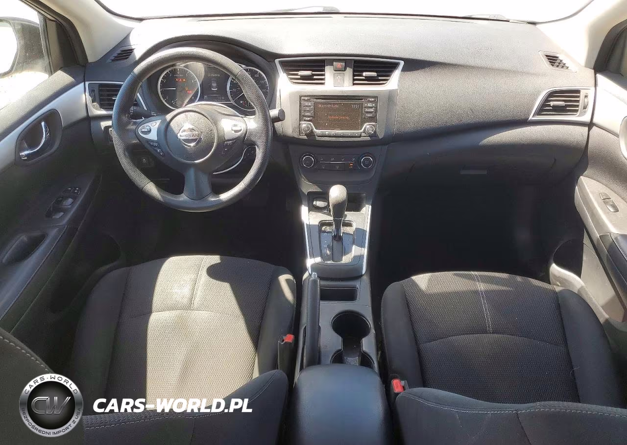 2018 Nissan Sentra S VIN:3N1AB7AP0JY282198 - 8