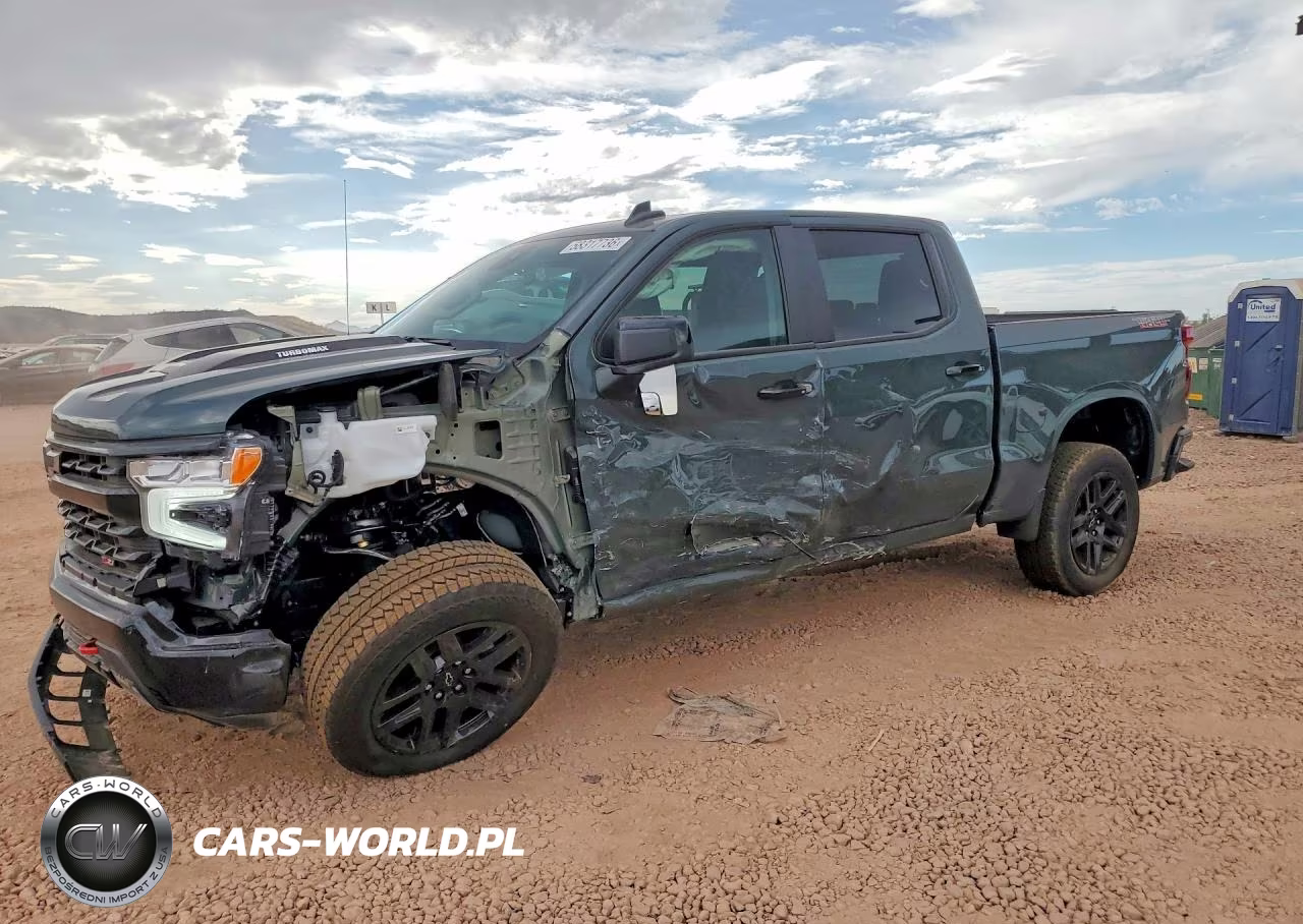 2026 Chevrolet Silverado K1500 Lt Trail Boss – zdjęcie 1 z 13