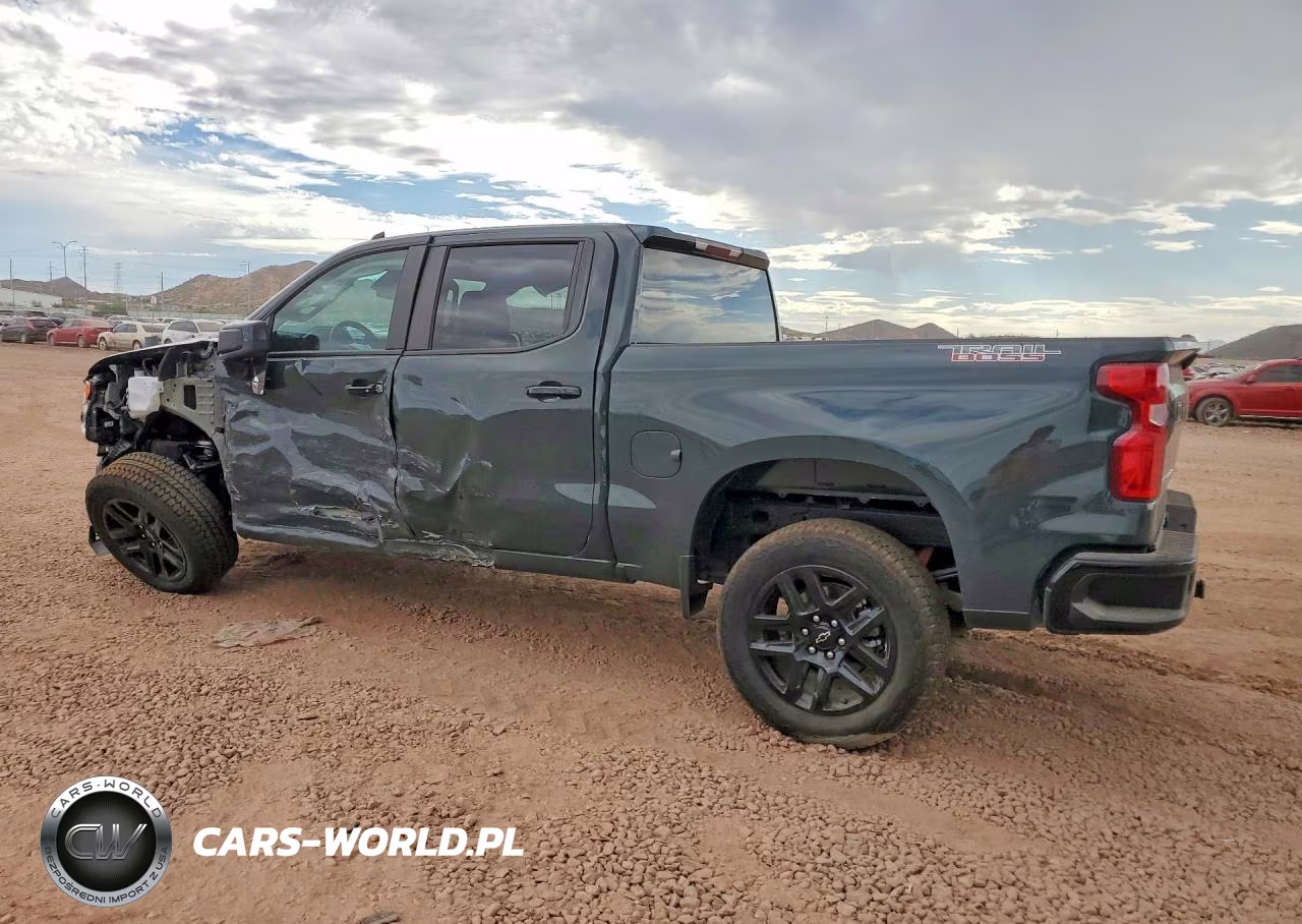 2026 Chevrolet Silverado K1500 Lt Trail Boss VIN:3GCPKFEK5TG210678 - 2