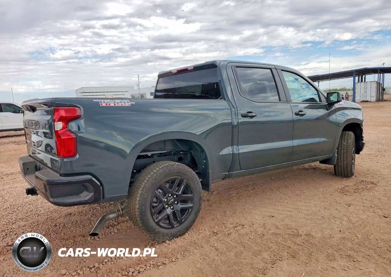 2026 Chevrolet Silverado K1500 Lt Trail Boss VIN:3GCPKFEK5TG210678 - 3