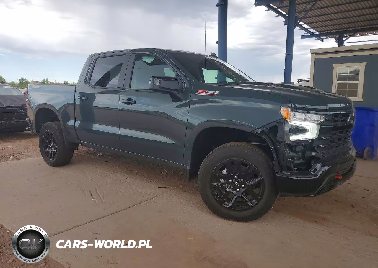 2026 Chevrolet Silverado K1500 Lt Trail Boss VIN:3GCPKFEK5TG210678 - 4