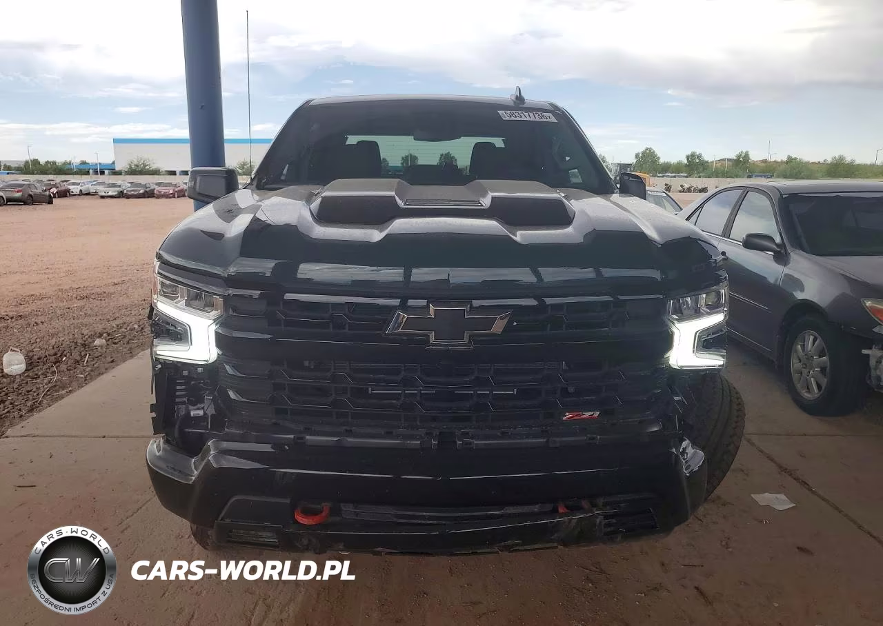 2026 Chevrolet Silverado K1500 Lt Trail Boss VIN:3GCPKFEK5TG210678 - 5