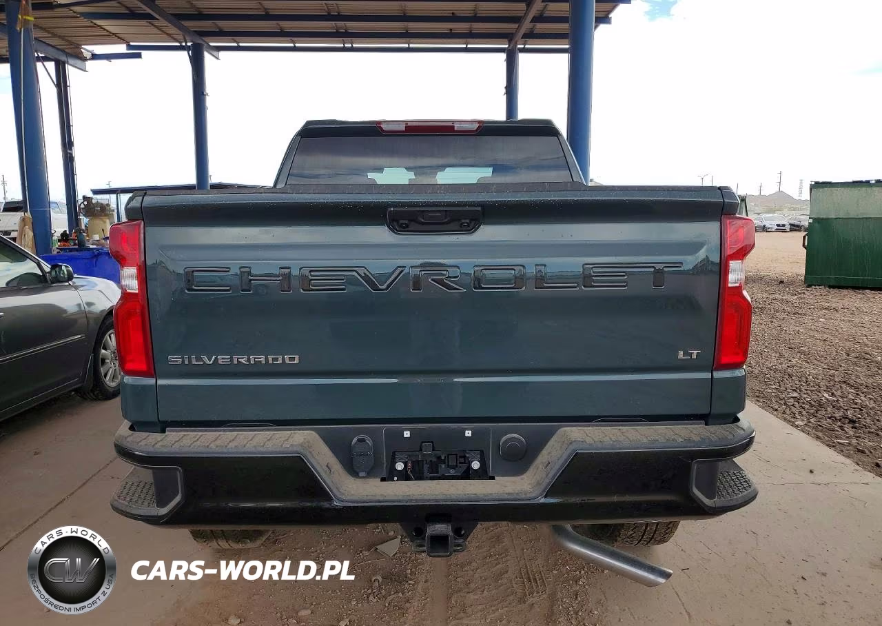 2026 Chevrolet Silverado K1500 Lt Trail Boss VIN:3GCPKFEK5TG210678 - 6