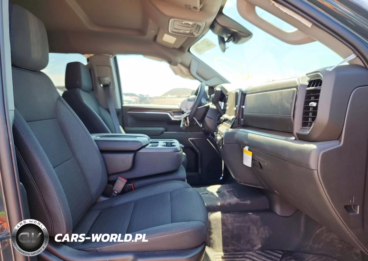 2026 Chevrolet Silverado K1500 Lt Trail Boss VIN:3GCPKFEK5TG210678 - 7