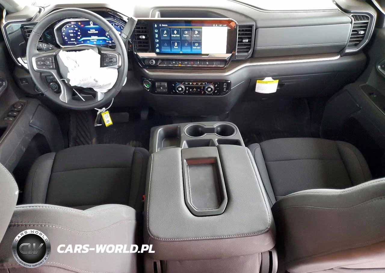 2026 Chevrolet Silverado K1500 Lt Trail Boss VIN:3GCPKFEK5TG210678 - 8