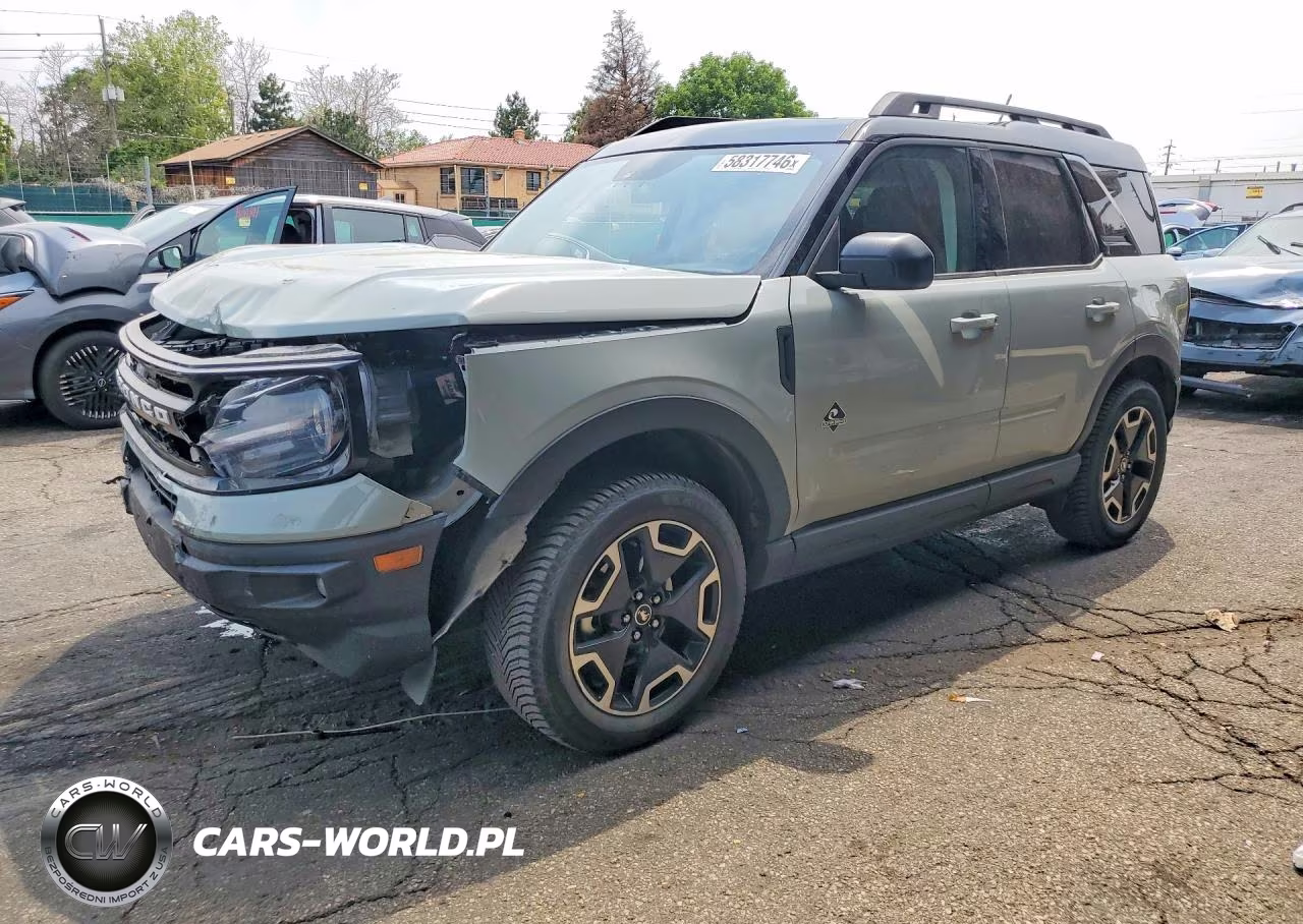 2024 Ford Bronco Sport Outer Banks – zdjęcie 1 z 13