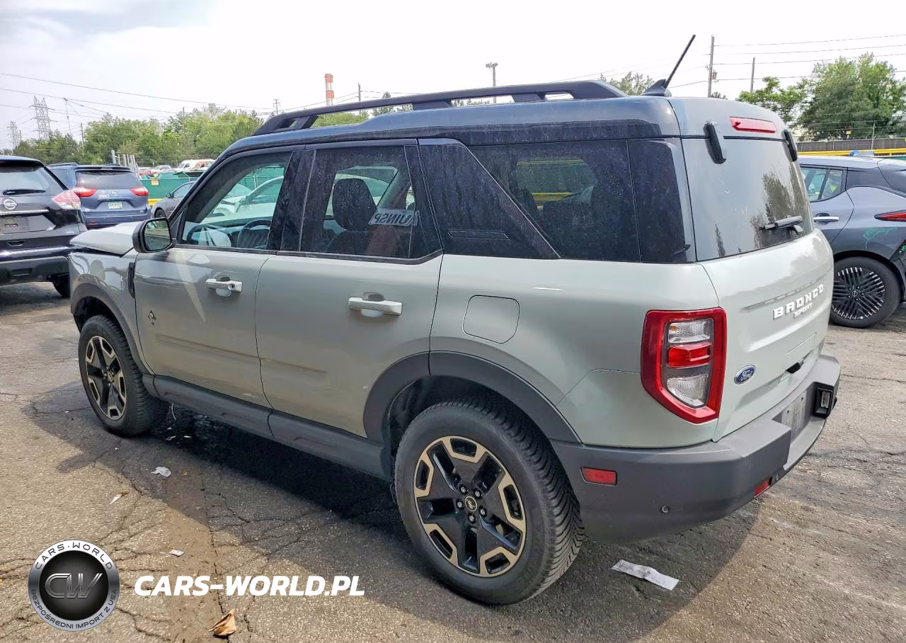 2024 Ford Bronco Sport Outer Banks VIN:3FMCR9C63RRF35517 - 2