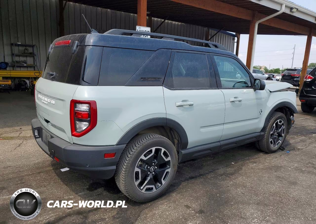 2024 Ford Bronco Sport Outer Banks VIN:3FMCR9C63RRF35517 - 3