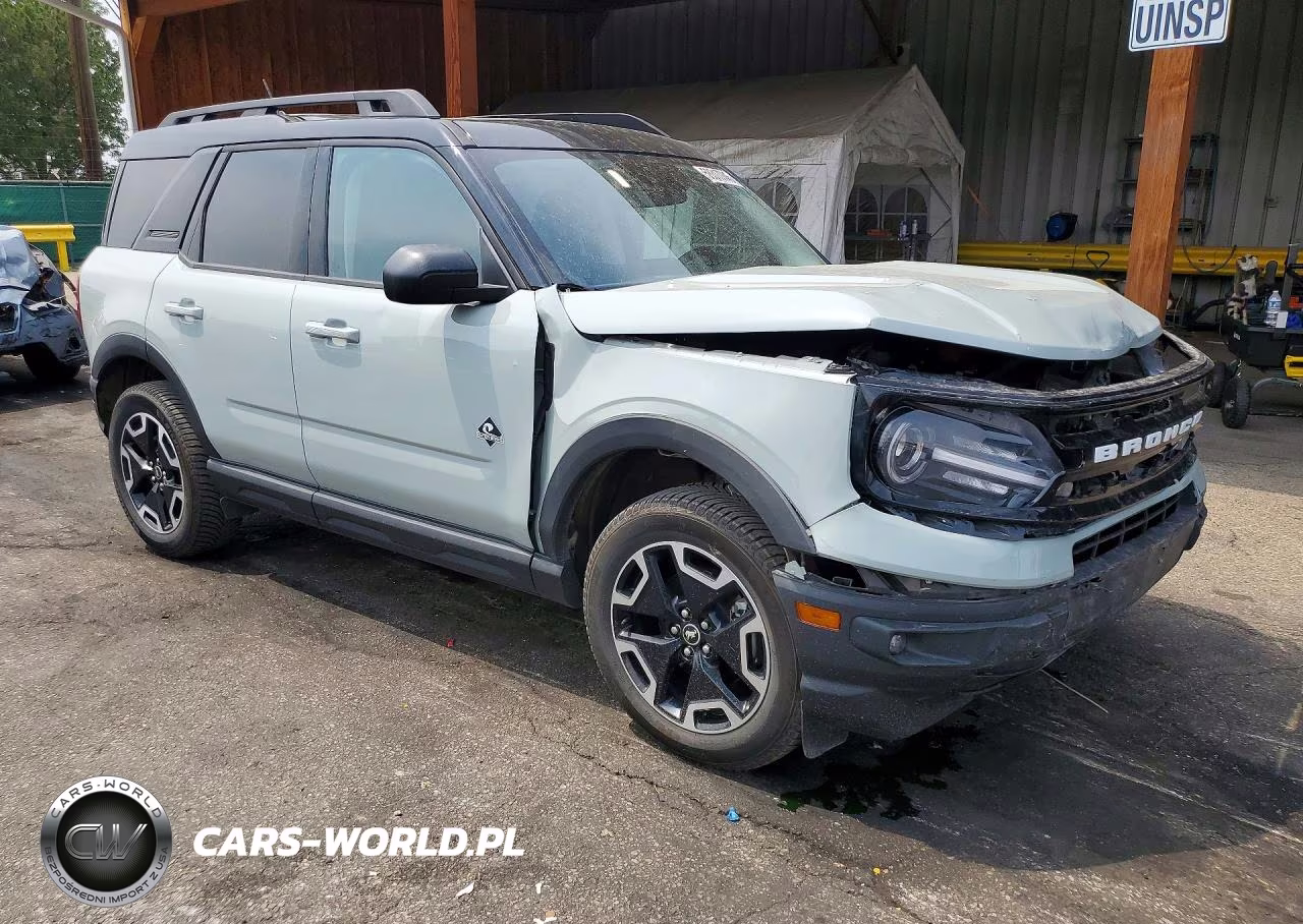 2024 Ford Bronco Sport Outer Banks VIN:3FMCR9C63RRF35517 - 4