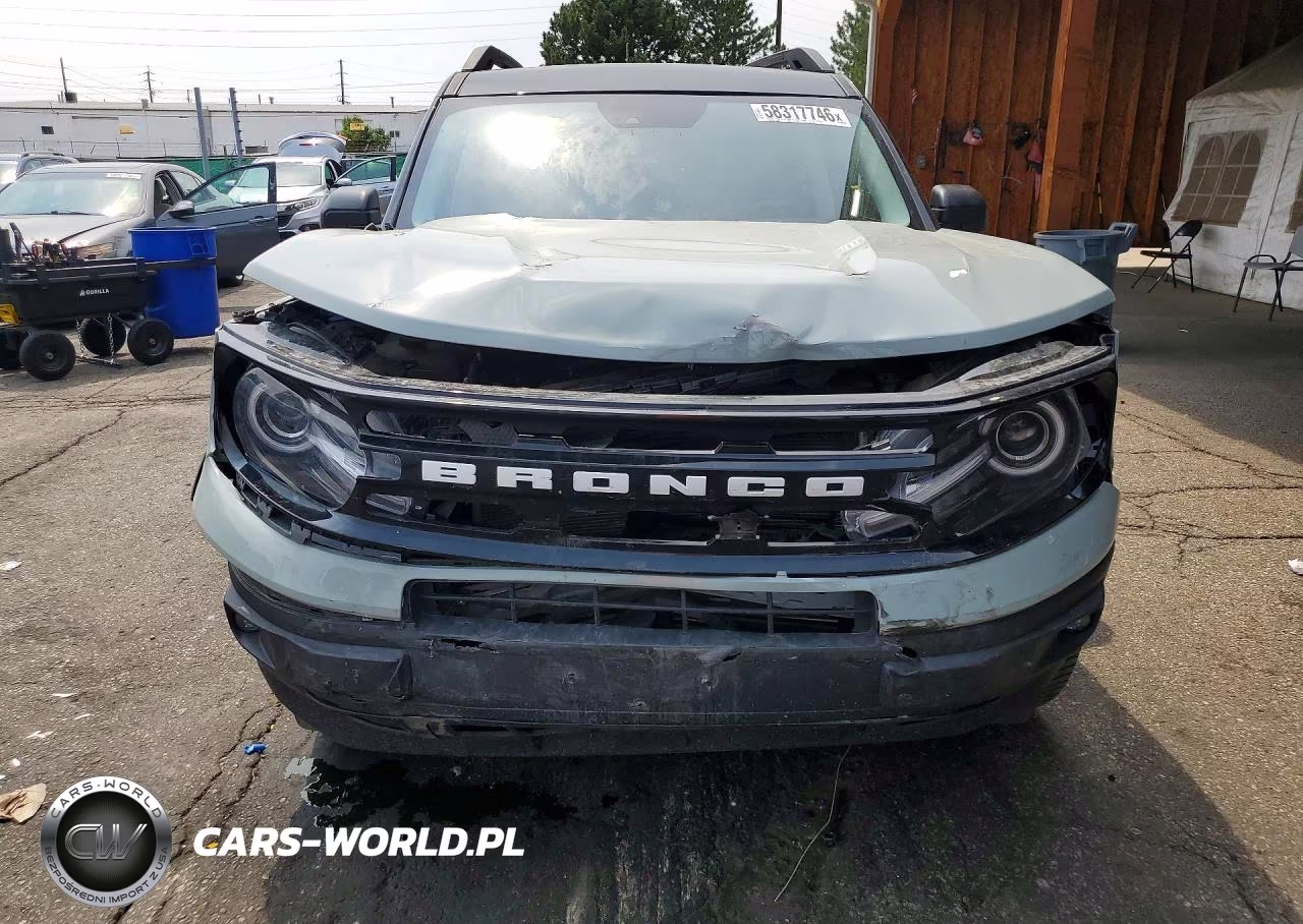 2024 Ford Bronco Sport Outer Banks VIN:3FMCR9C63RRF35517 - 5