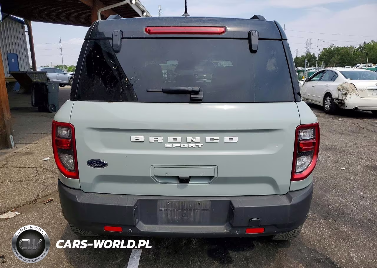 2024 Ford Bronco Sport Outer Banks VIN:3FMCR9C63RRF35517 - 6
