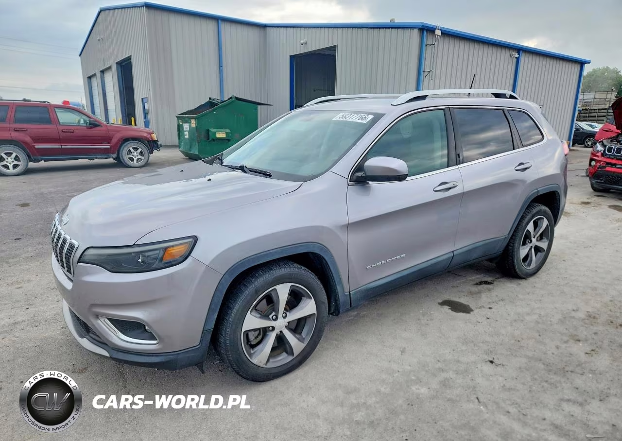 2019 Jeep Cherokee Limited – zdjęcie 1 z 12