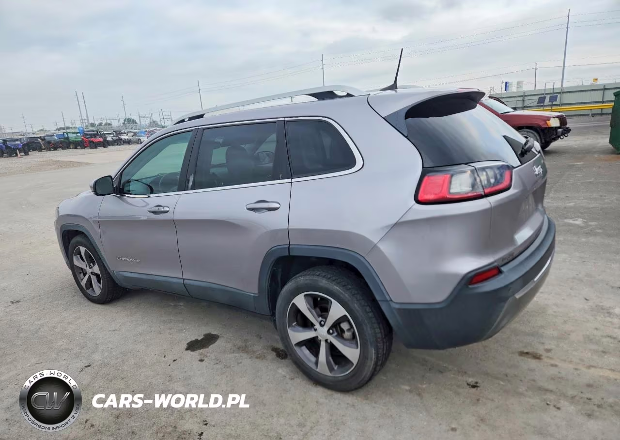 2019 Jeep Cherokee Limited VIN:1C4PJLDB3KD443599 - 2