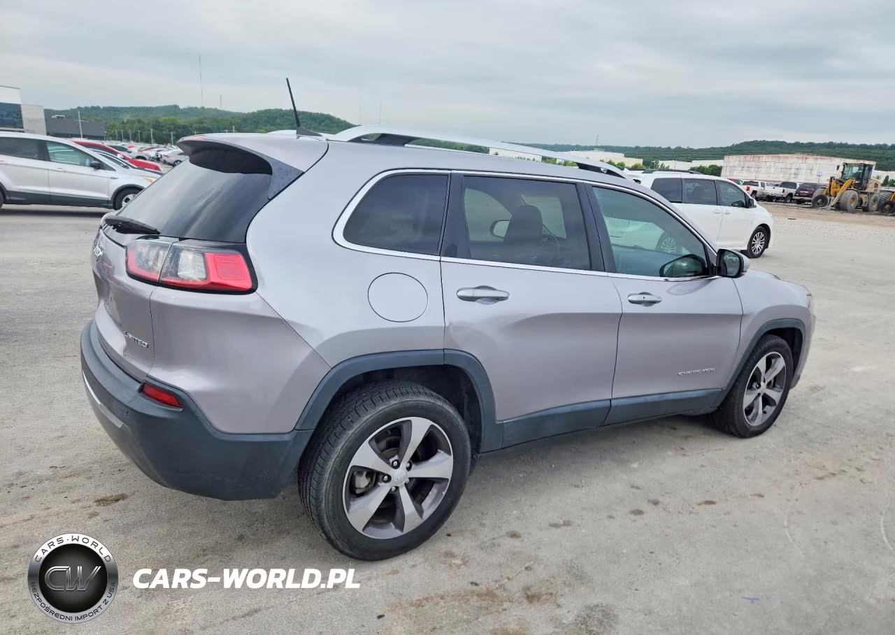 2019 Jeep Cherokee Limited VIN:1C4PJLDB3KD443599 - 3