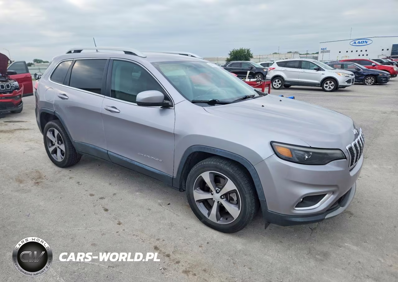 2019 Jeep Cherokee Limited VIN:1C4PJLDB3KD443599 - 4