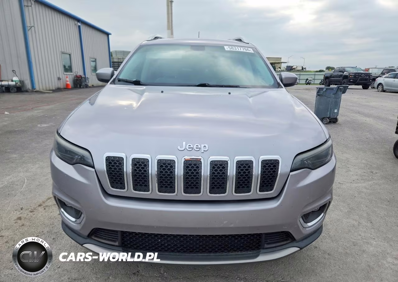 2019 Jeep Cherokee Limited VIN:1C4PJLDB3KD443599 - 5