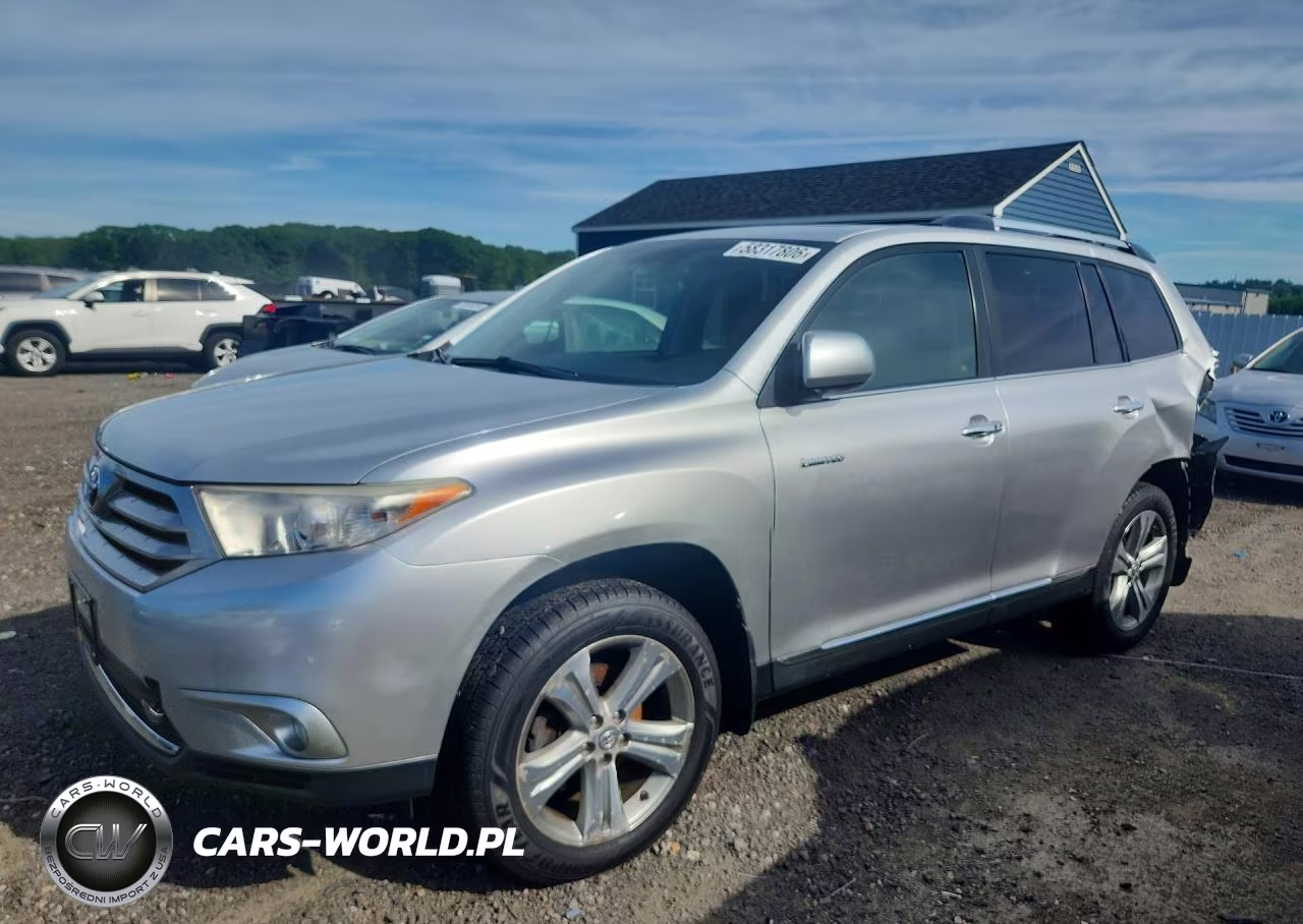 2012 Toyota Highlander Limited – zdjęcie 1 z 13