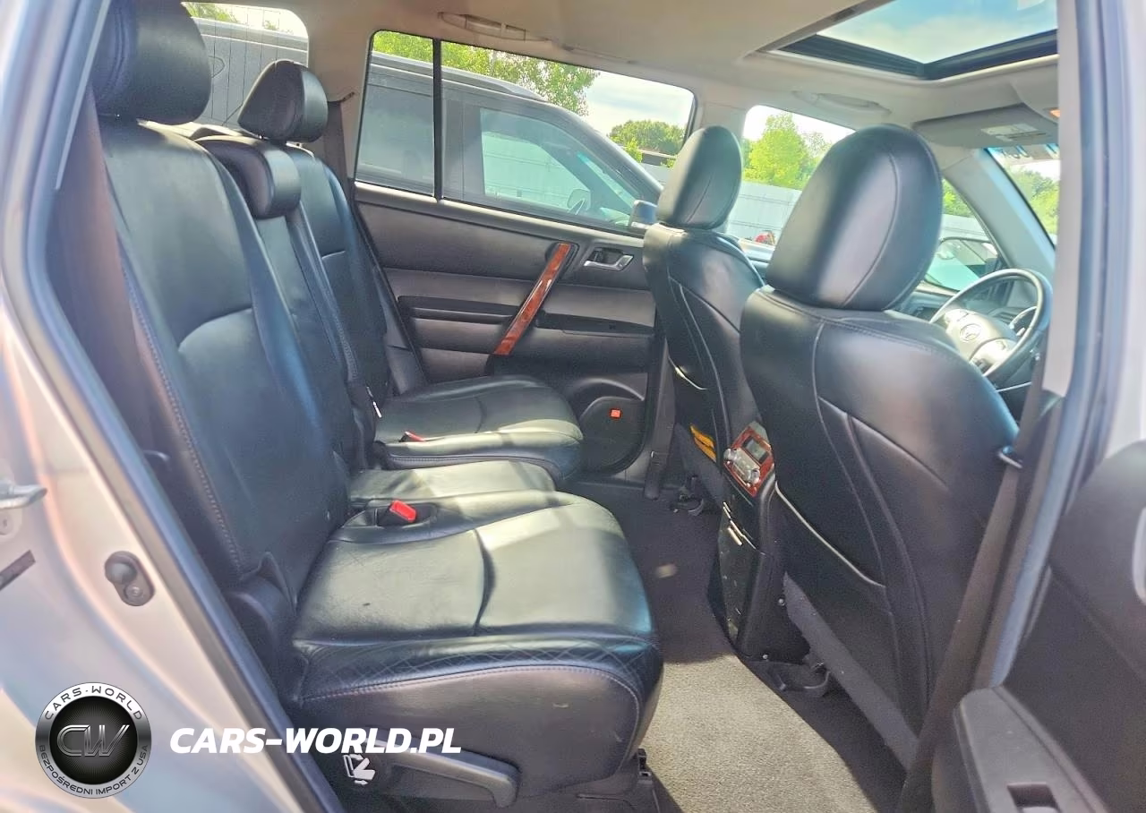 2012 Toyota Highlander Limited VIN:5TDDK3EH4CS137407 - 11