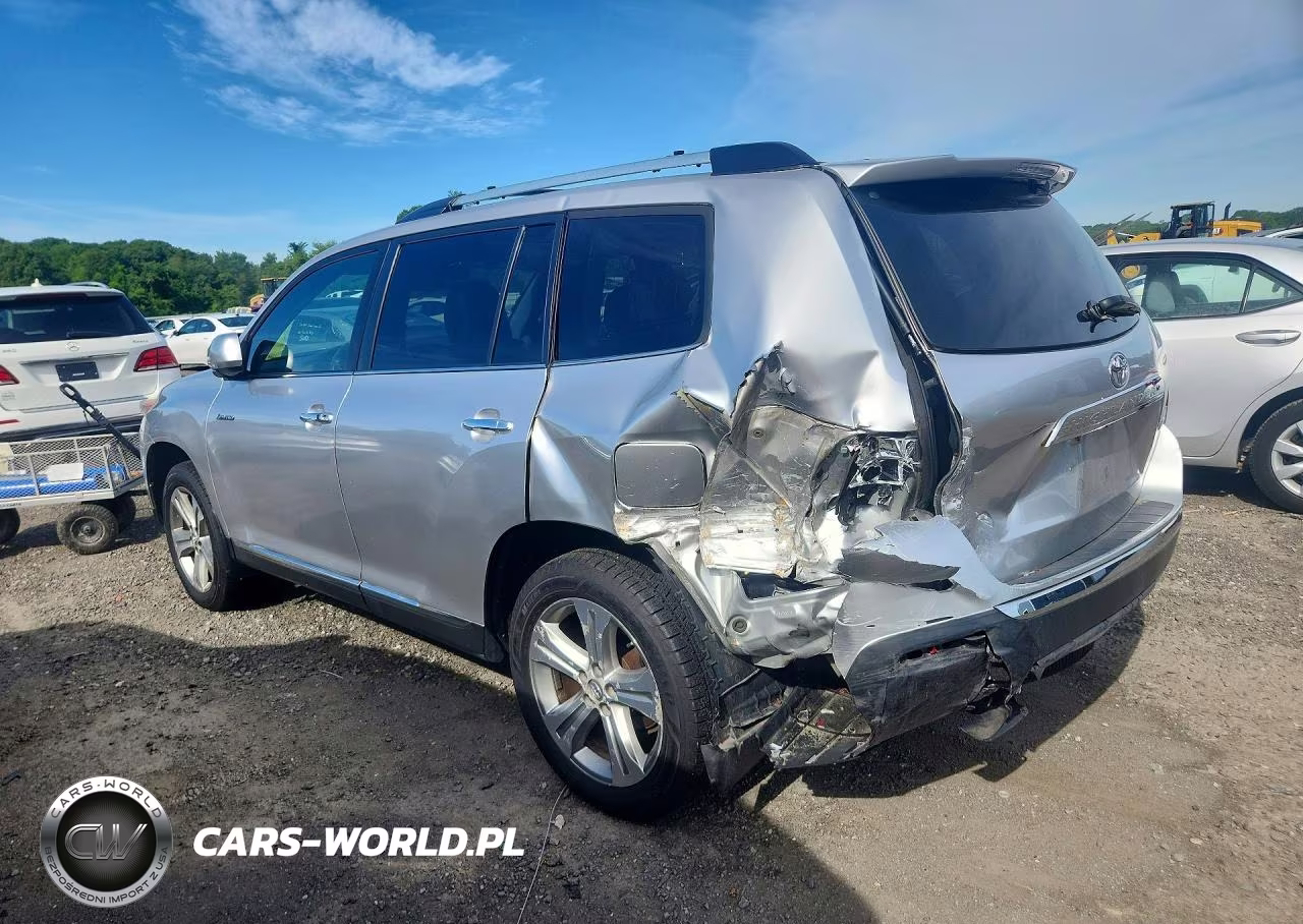 2012 Toyota Highlander Limited VIN:5TDDK3EH4CS137407 - 2