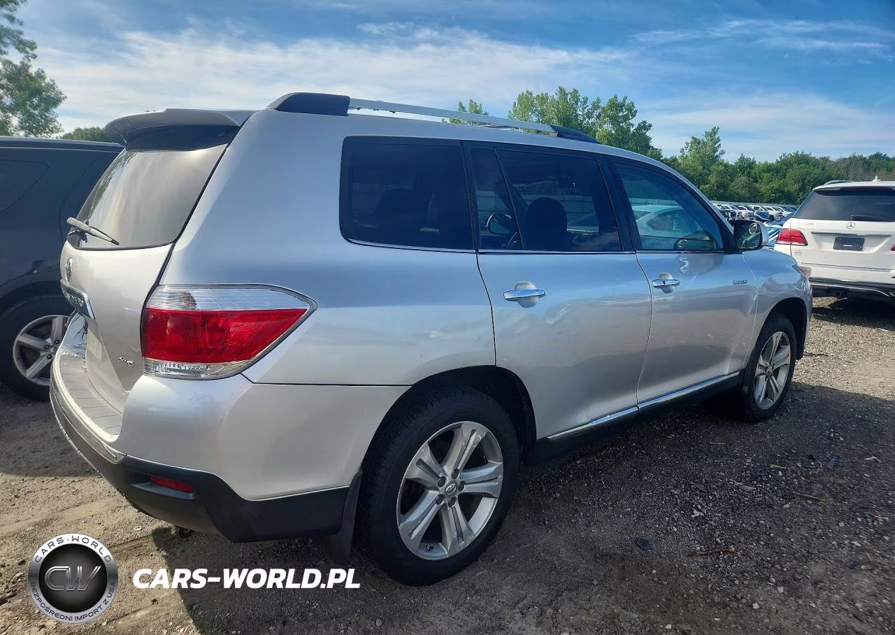 2012 Toyota Highlander Limited VIN:5TDDK3EH4CS137407 - 3