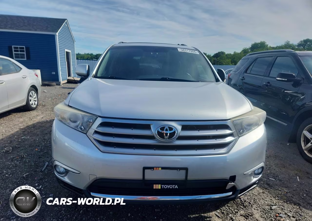 2012 Toyota Highlander Limited VIN:5TDDK3EH4CS137407 - 5