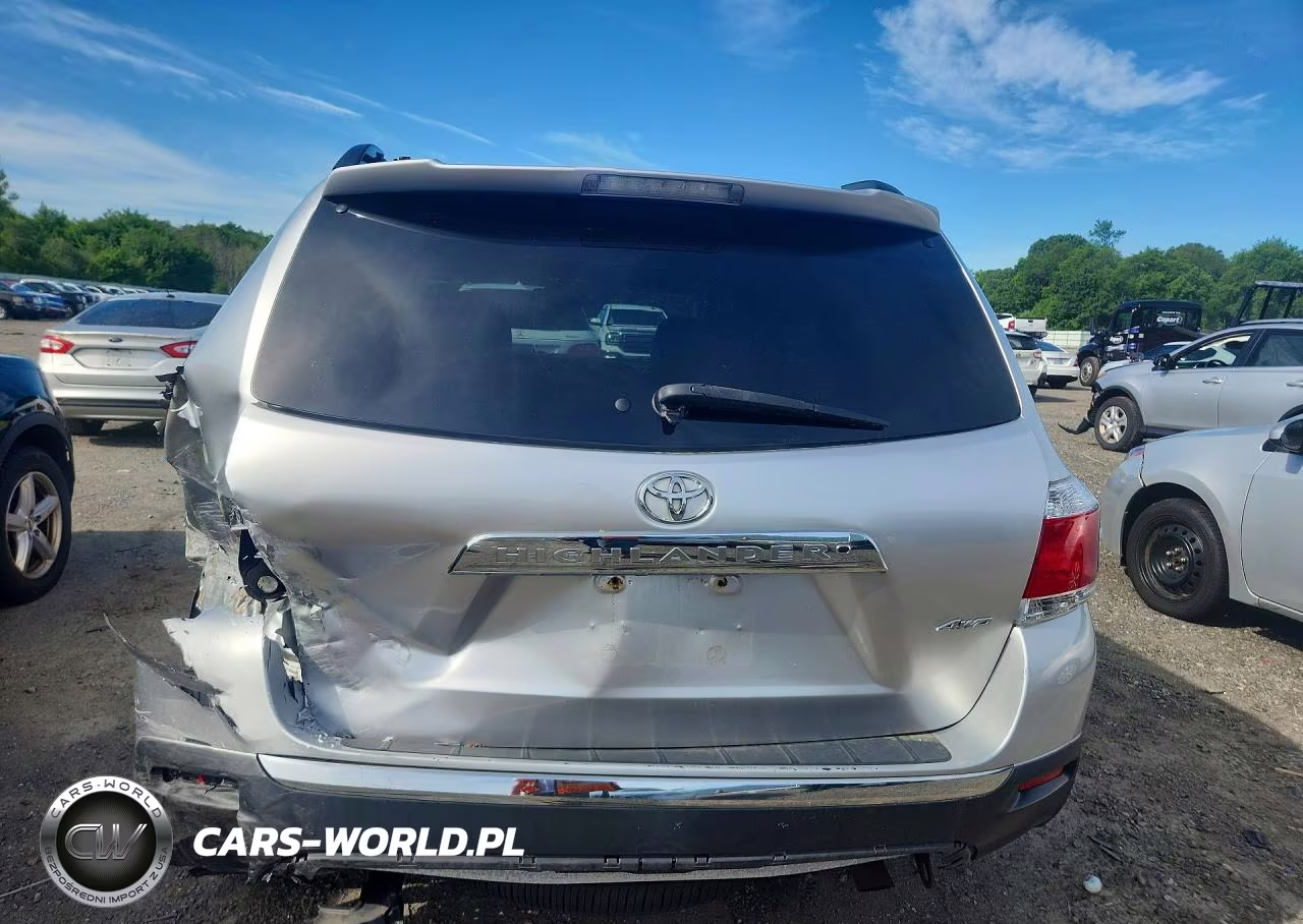 2012 Toyota Highlander Limited VIN:5TDDK3EH4CS137407 - 6