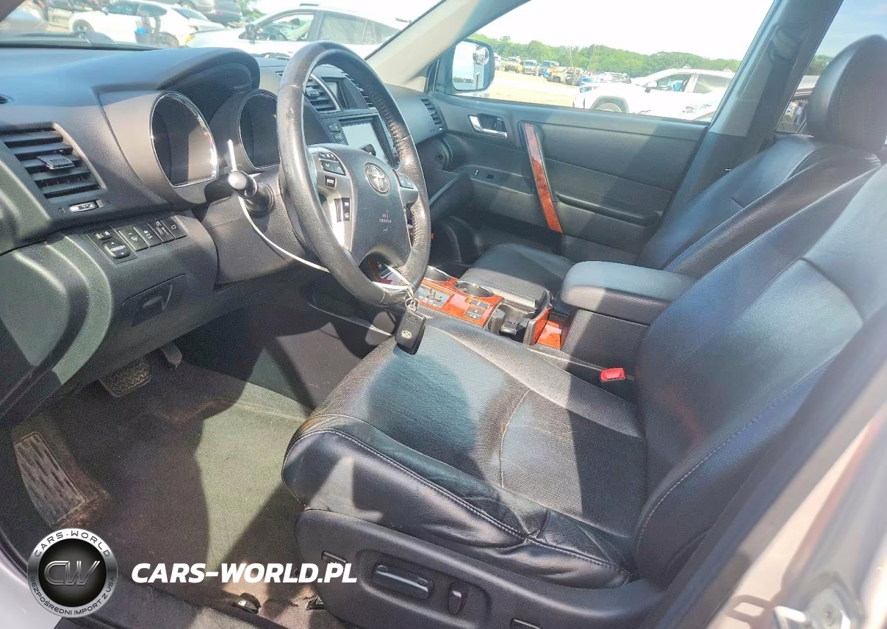 2012 Toyota Highlander Limited VIN:5TDDK3EH4CS137407 - 7