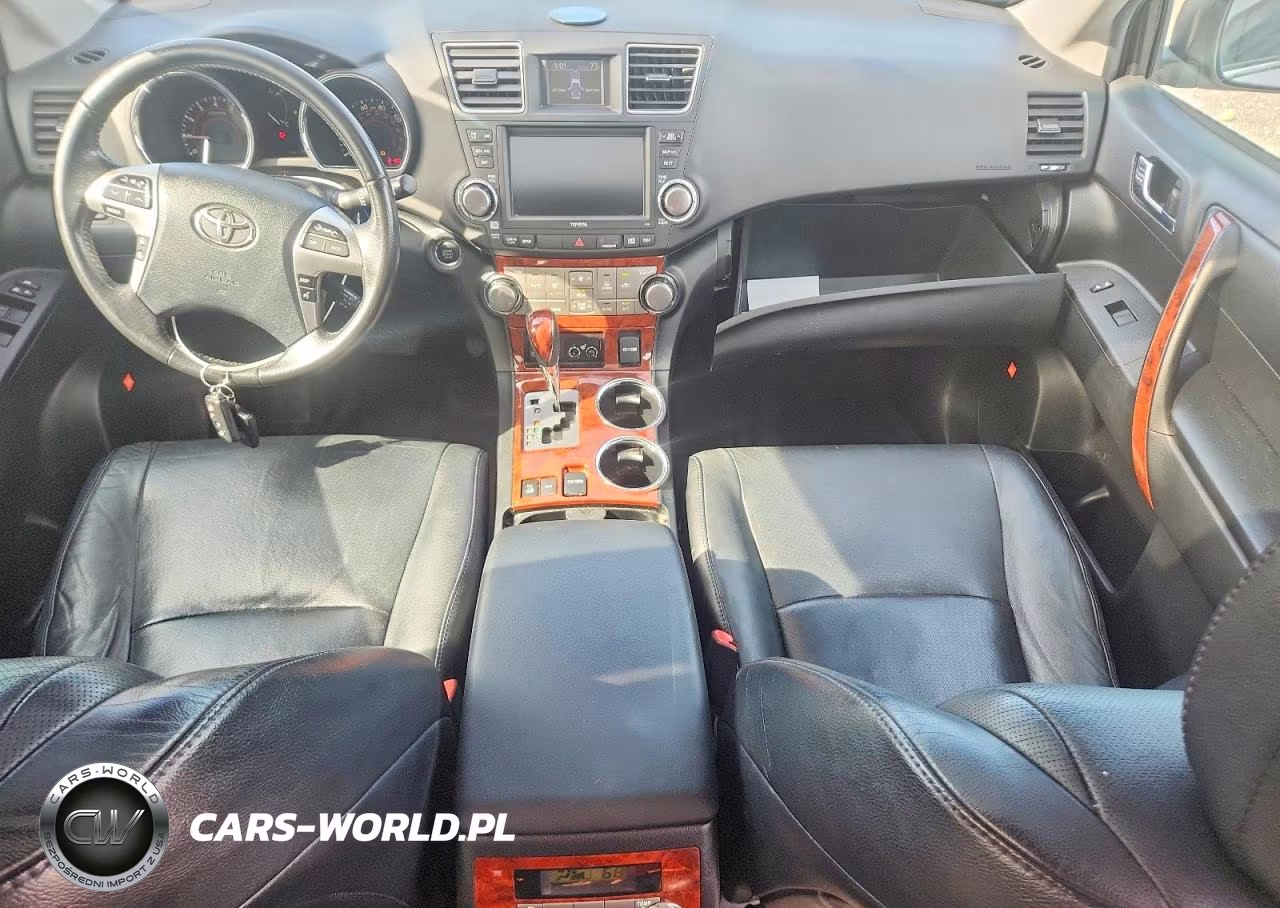 2012 Toyota Highlander Limited VIN:5TDDK3EH4CS137407 - 8