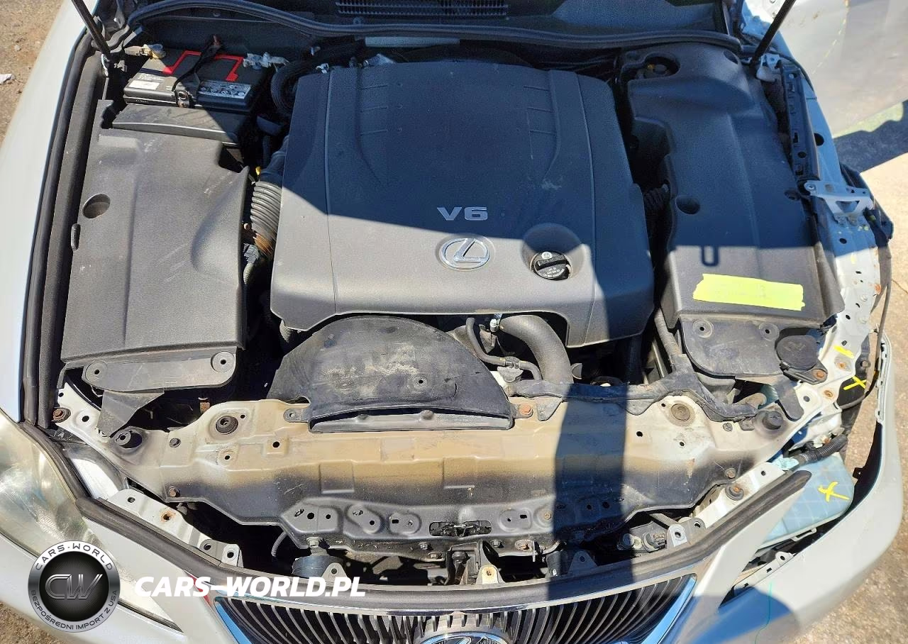2008 Lexus Is 250 VIN:JTHCK262282023886 - 11