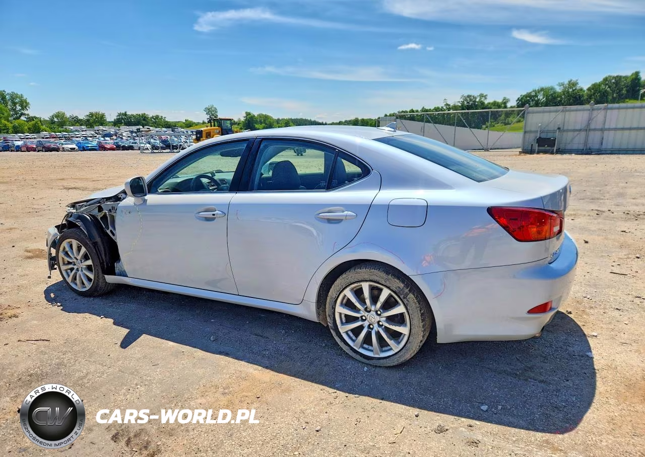 2008 Lexus Is 250 VIN:JTHCK262282023886 - 2