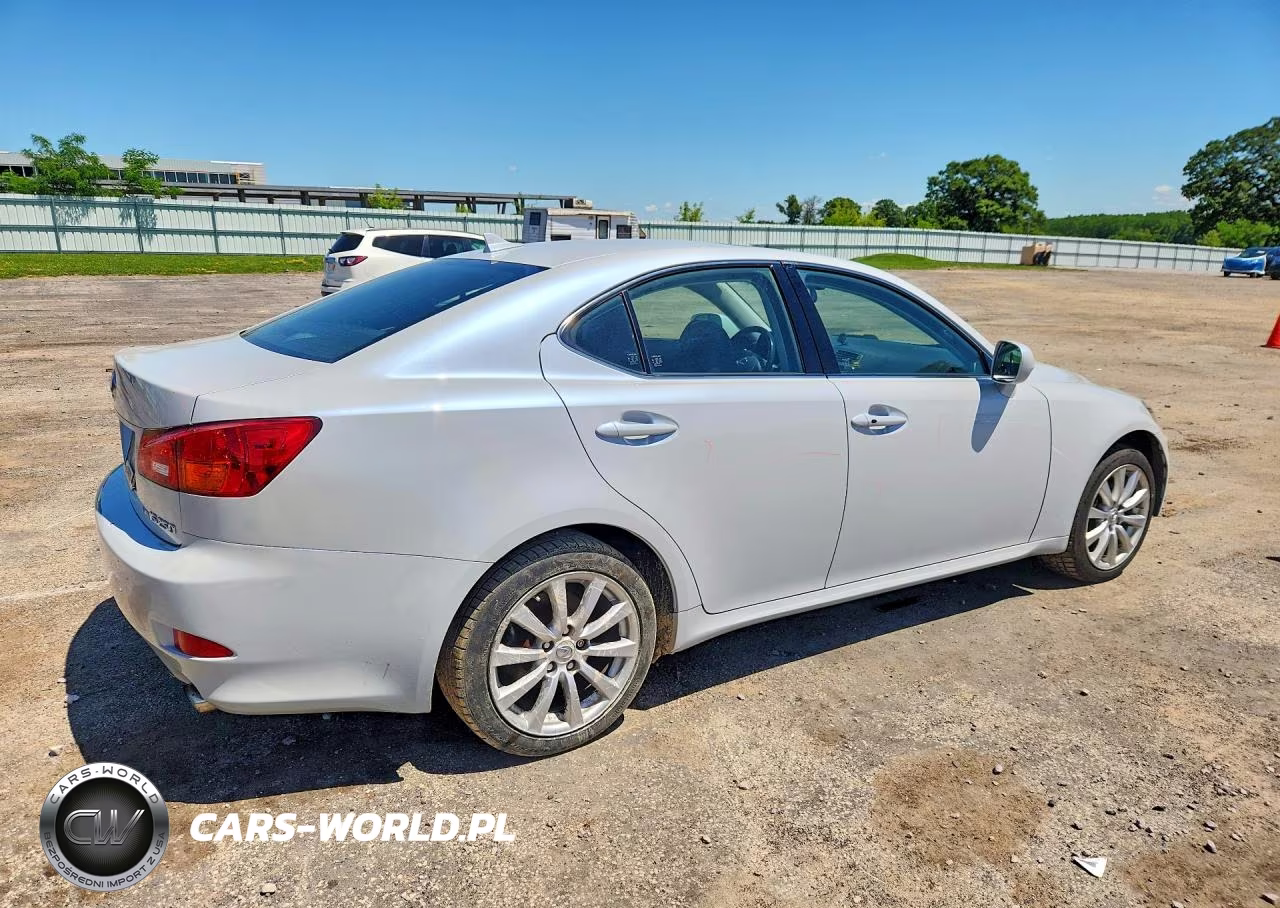2008 Lexus Is 250 VIN:JTHCK262282023886 - 3