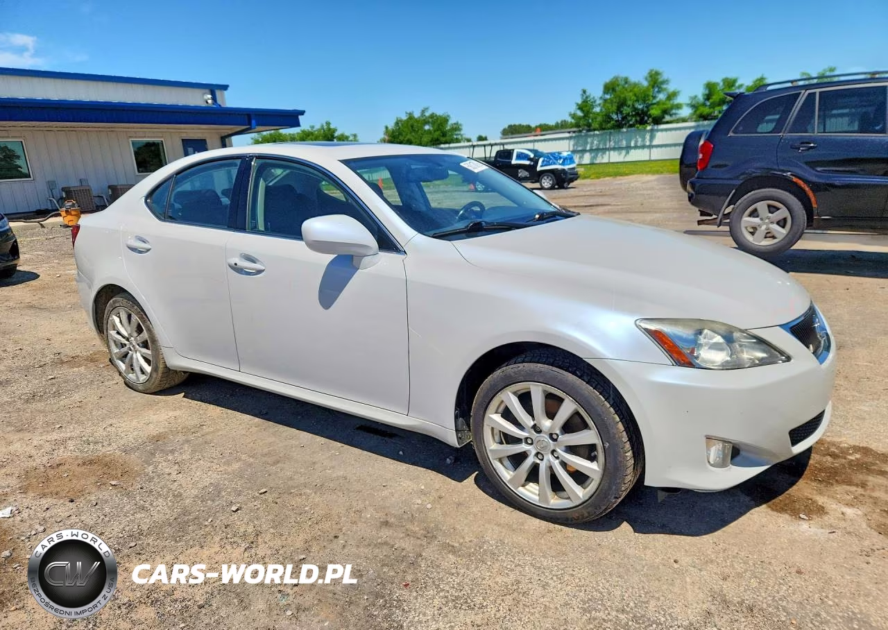 2008 Lexus Is 250 VIN:JTHCK262282023886 - 4