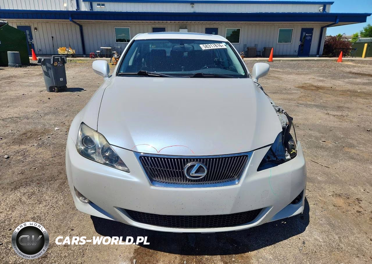 2008 Lexus Is 250 VIN:JTHCK262282023886 - 5
