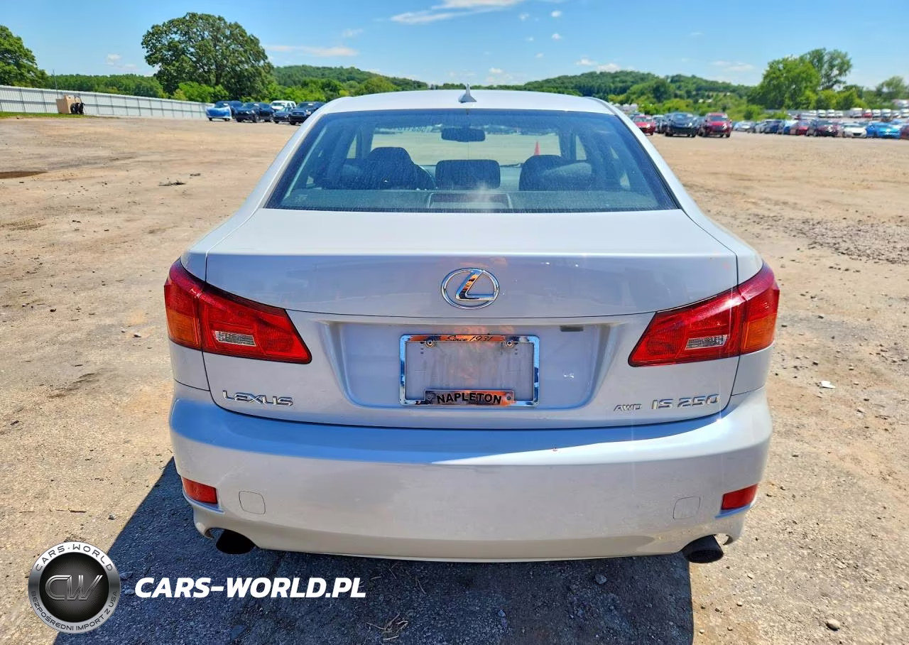 2008 Lexus Is 250 VIN:JTHCK262282023886 - 6