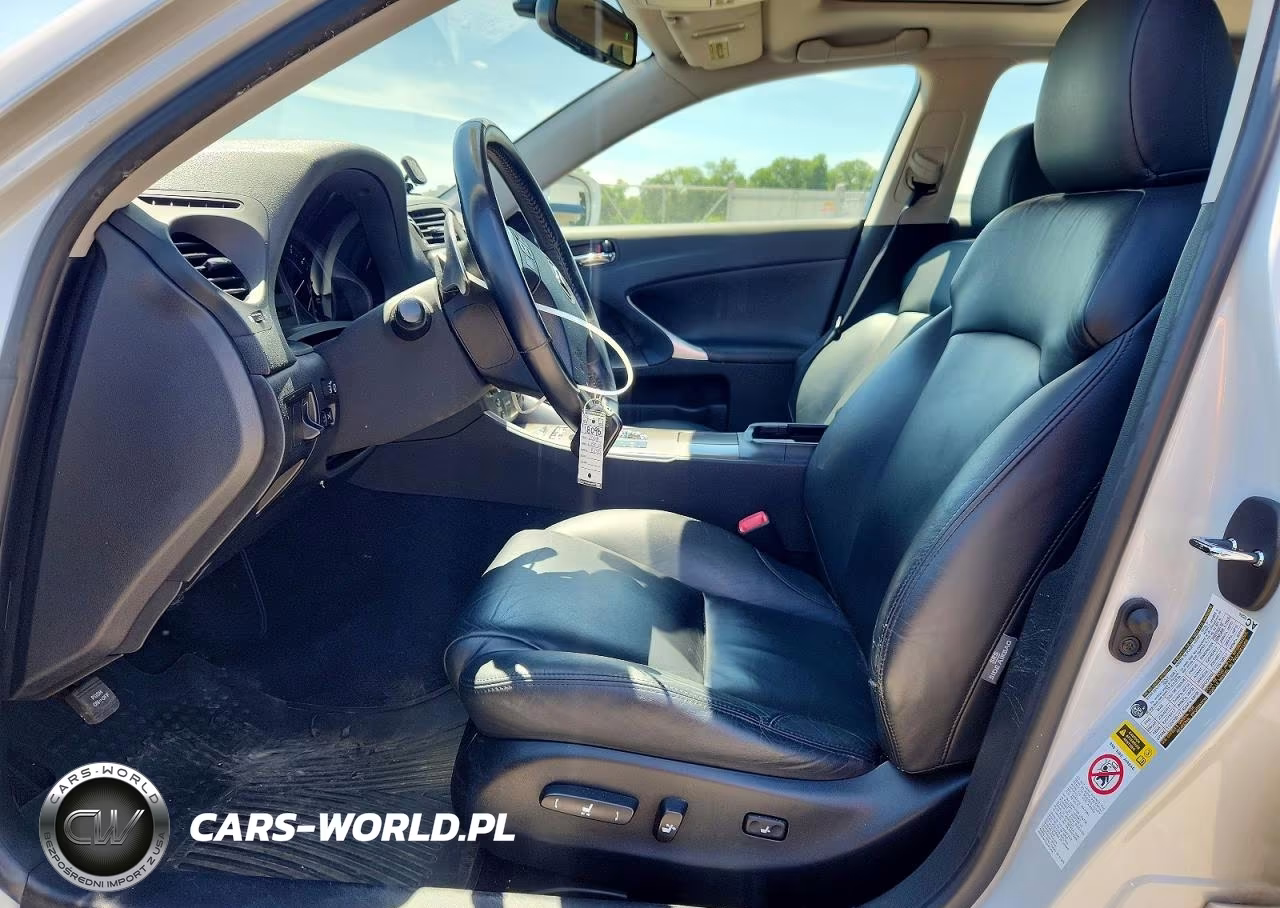 2008 Lexus Is 250 VIN:JTHCK262282023886 - 7