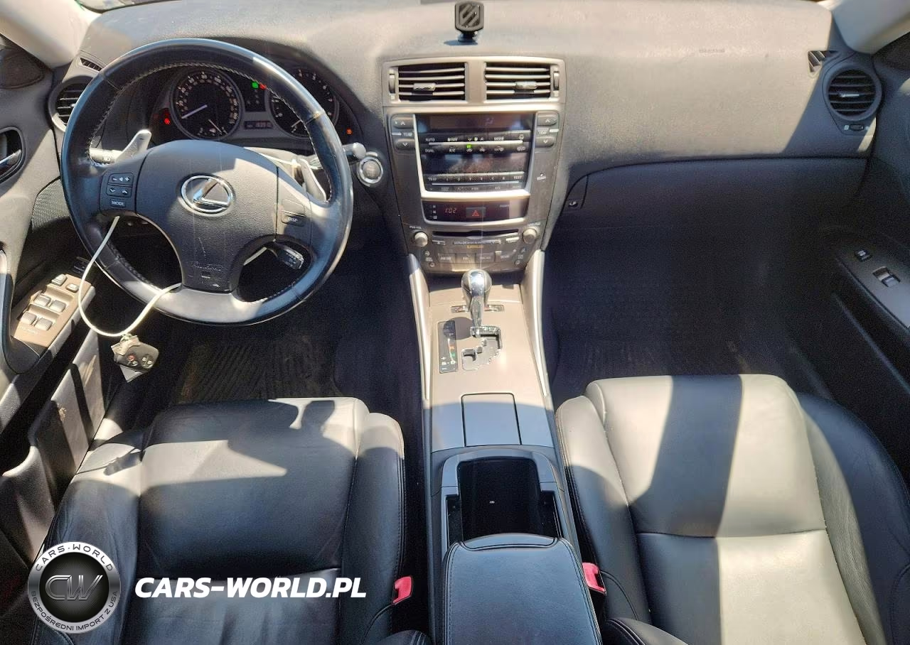 2008 Lexus Is 250 VIN:JTHCK262282023886 - 8