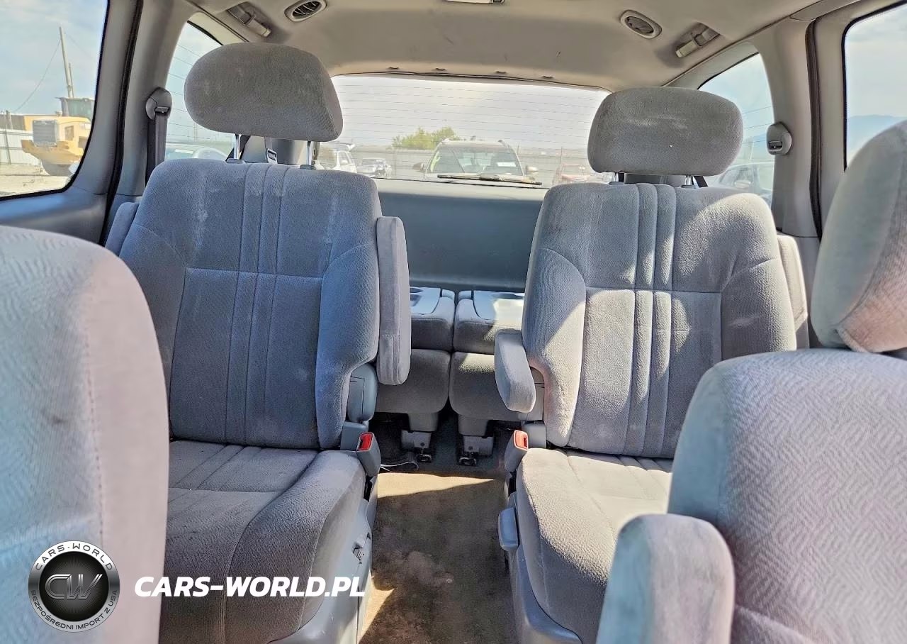 2003 Toyota Sienna Le VIN:4T3ZF13C53U533043 - 10