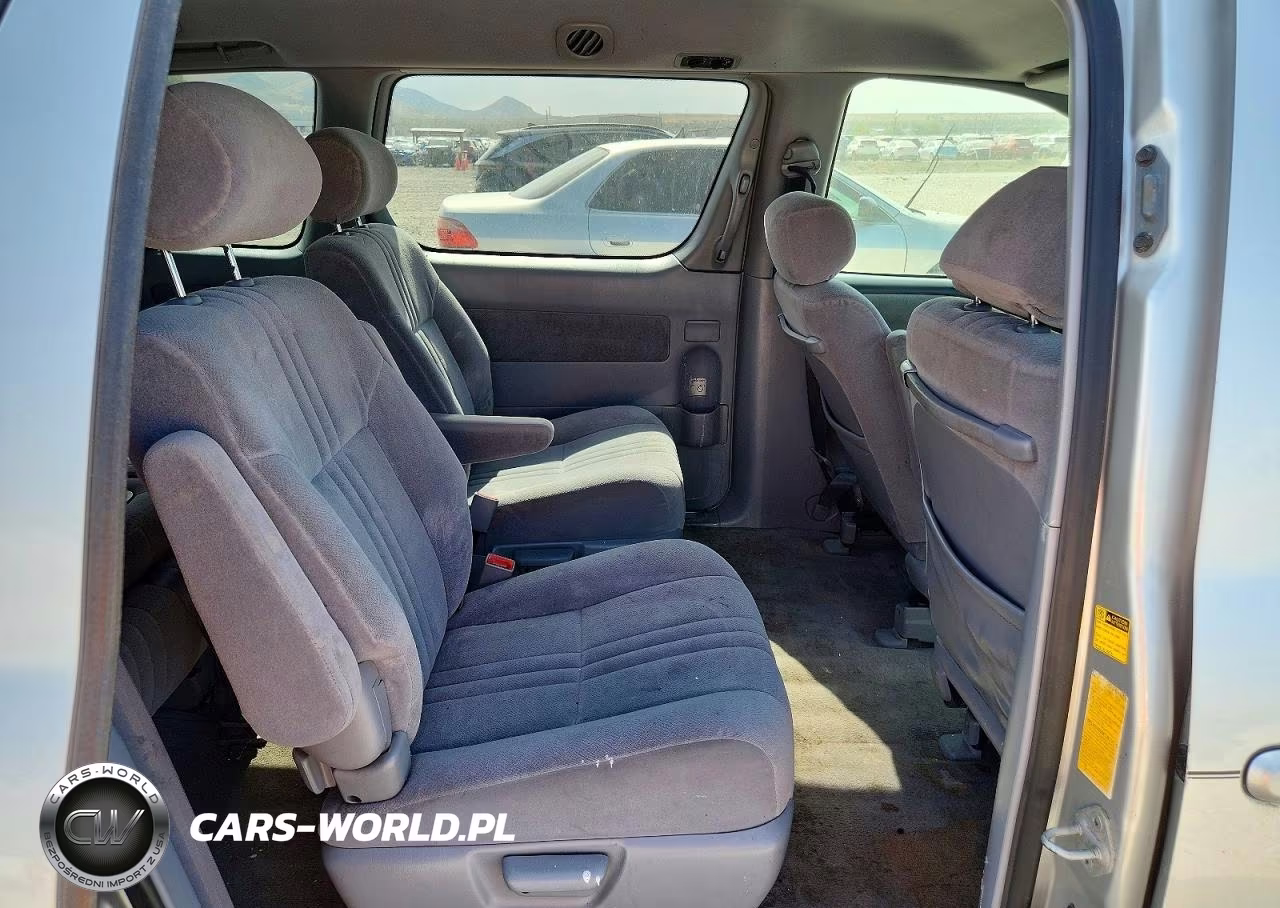 2003 Toyota Sienna Le VIN:4T3ZF13C53U533043 - 11
