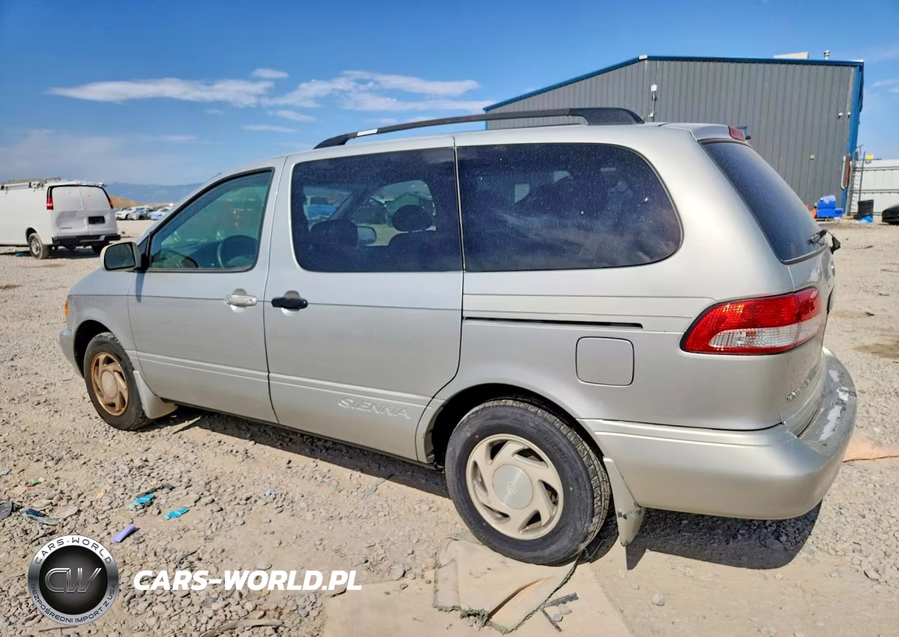 2003 Toyota Sienna Le VIN:4T3ZF13C53U533043 - 2