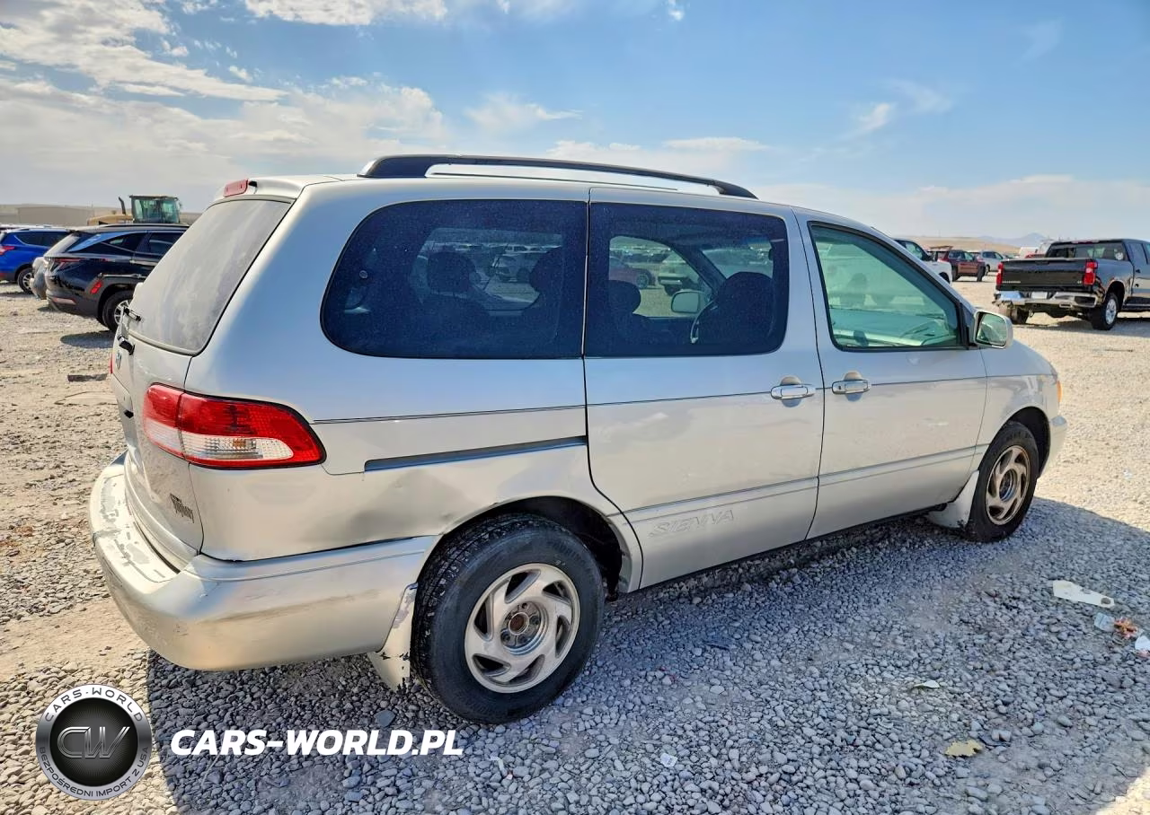 2003 Toyota Sienna Le VIN:4T3ZF13C53U533043 - 3