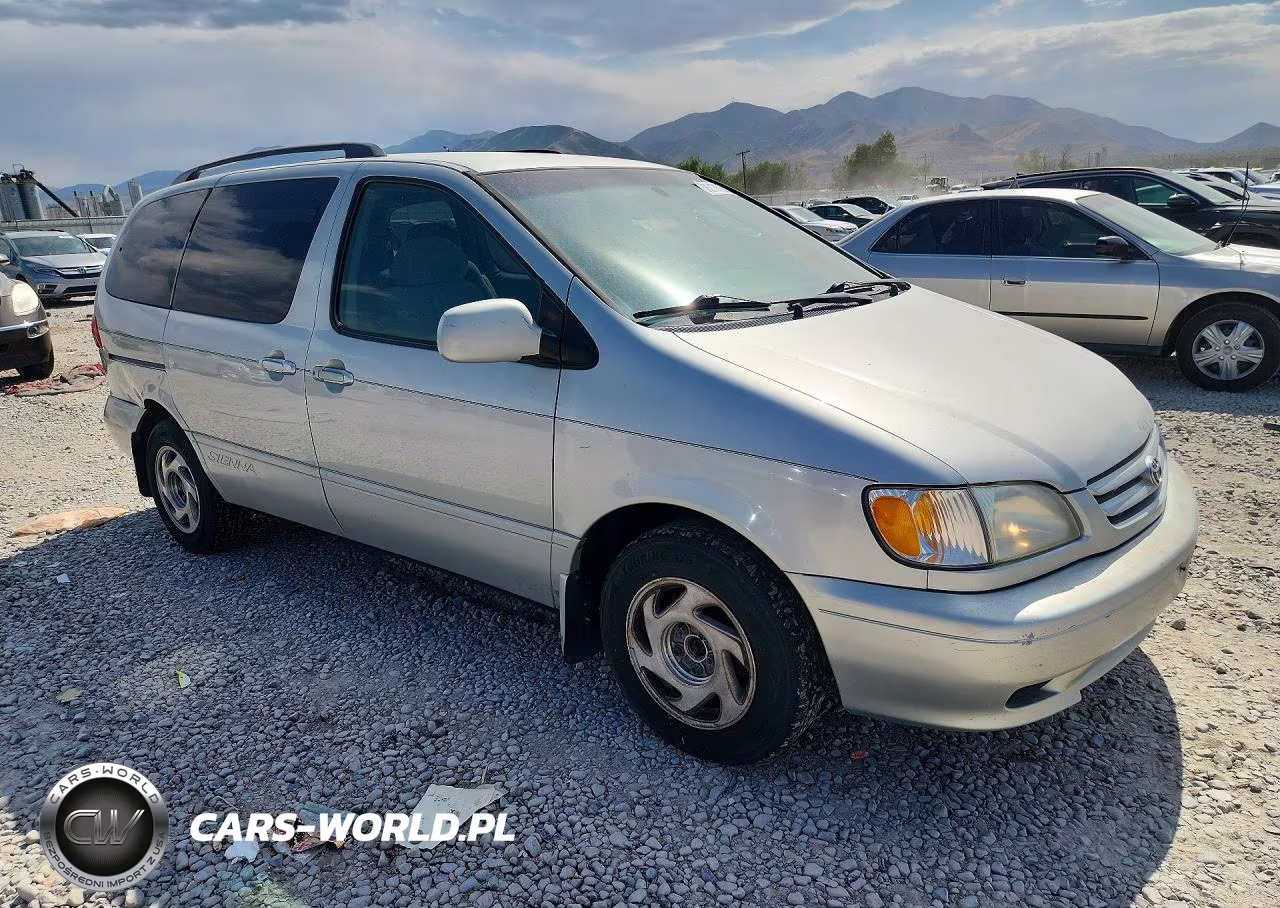 2003 Toyota Sienna Le VIN:4T3ZF13C53U533043 - 4