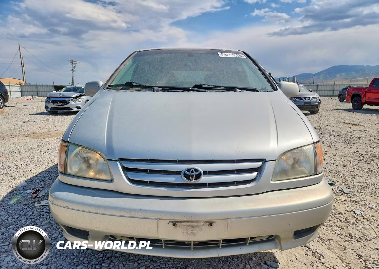 2003 Toyota Sienna Le VIN:4T3ZF13C53U533043 - 5