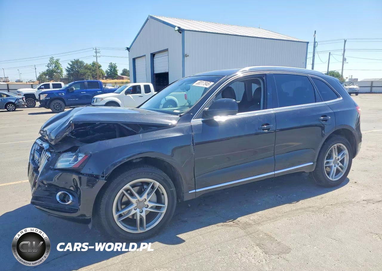 2014 Audi Q5 Premium Plus – zdjęcie 1 z 13