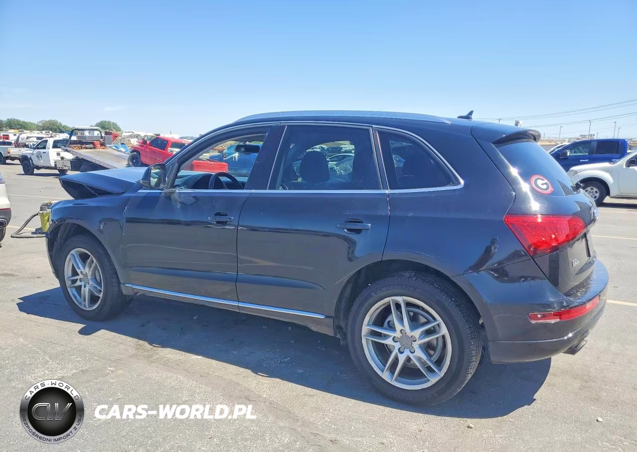 2014 Audi Q5 Premium Plus VIN:WA1LFAFP2EA050027 - 2