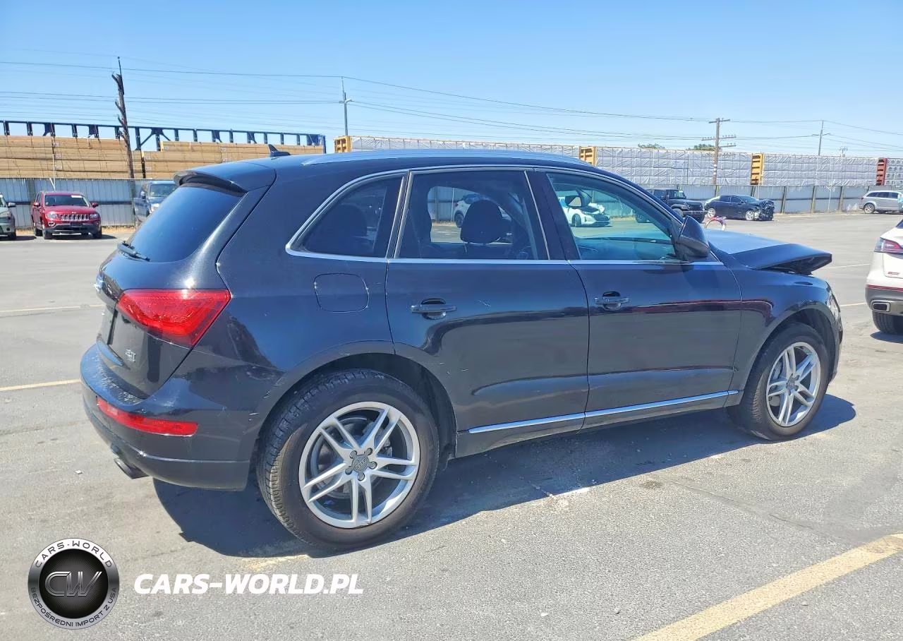 2014 Audi Q5 Premium Plus VIN:WA1LFAFP2EA050027 - 3